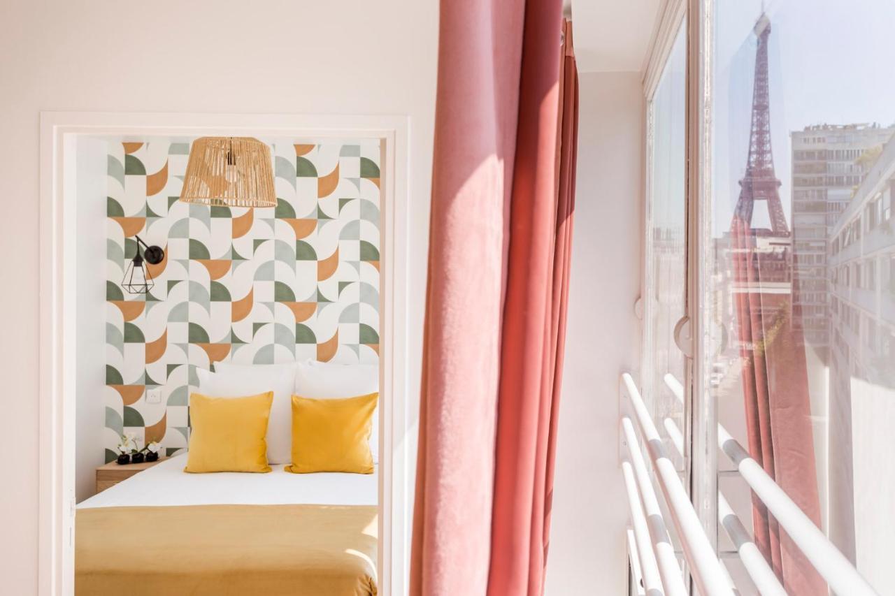 Apartment Cozy - Tour Eiffel - Finlay