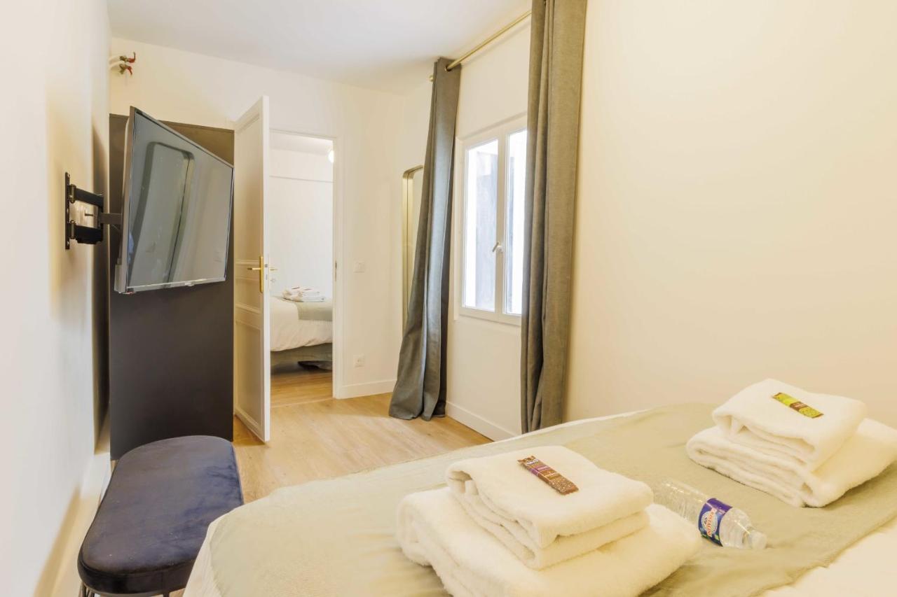 Apartment Superb With Patio 6p2bdr - Operagrands Boulevards *