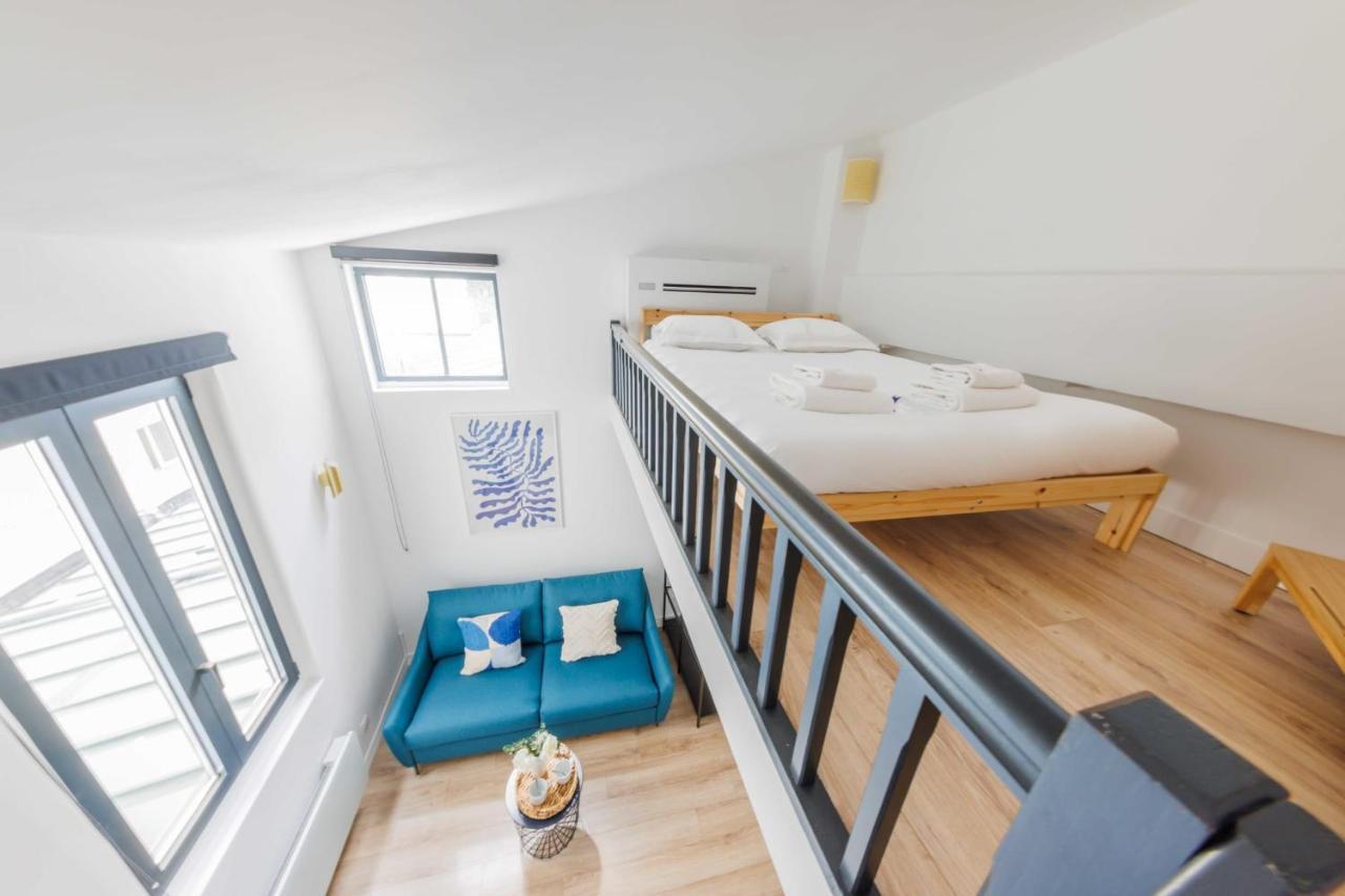 Appartement Charming With Mezzanine Paris