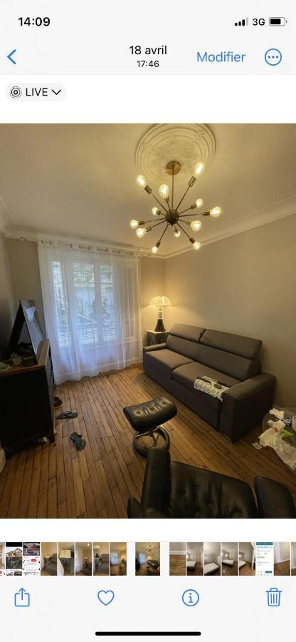 Montmartre Sacre Coeur Apartment Paris