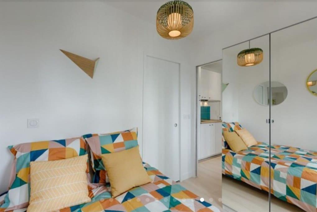 Charmant 2 Pieces Calme Et Cosy Apartment Paris