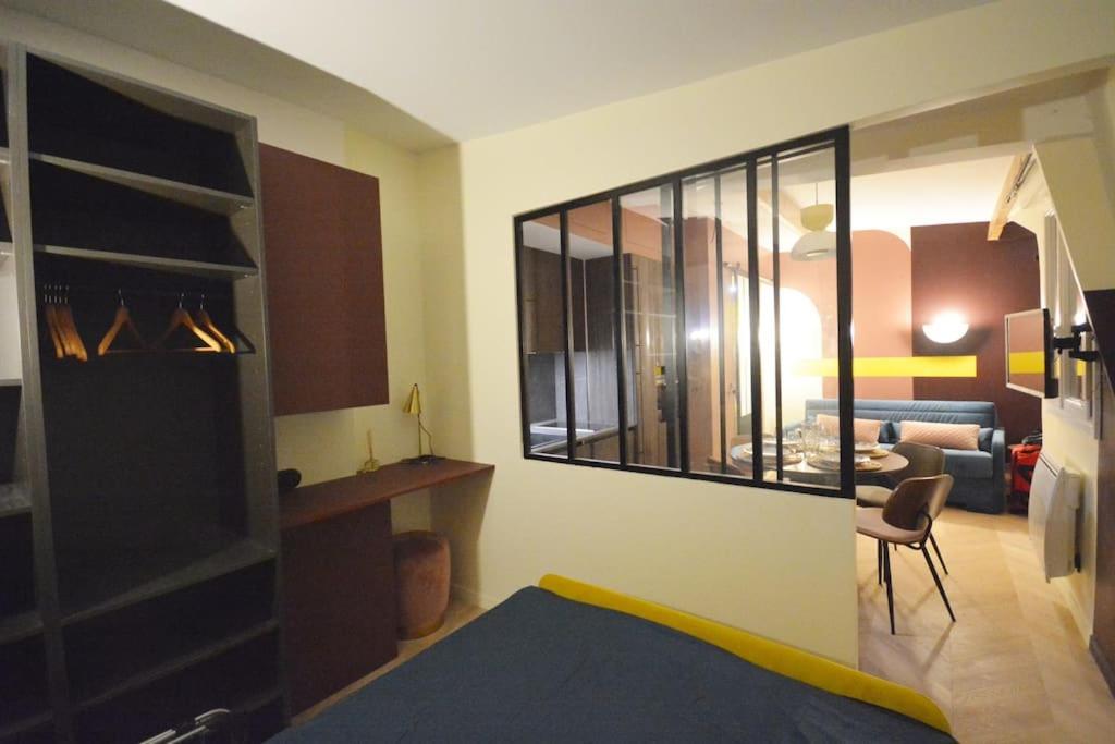 Appartement Design A La Bourse Du Commerce *