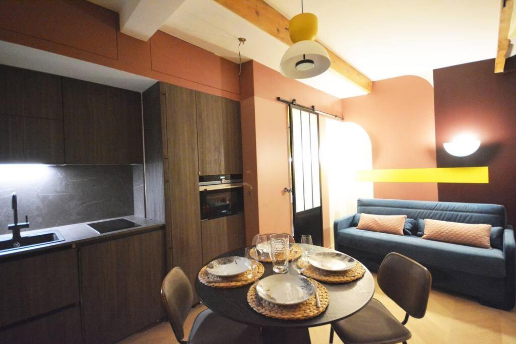Design A La Bourse Du Commerce Appartement *