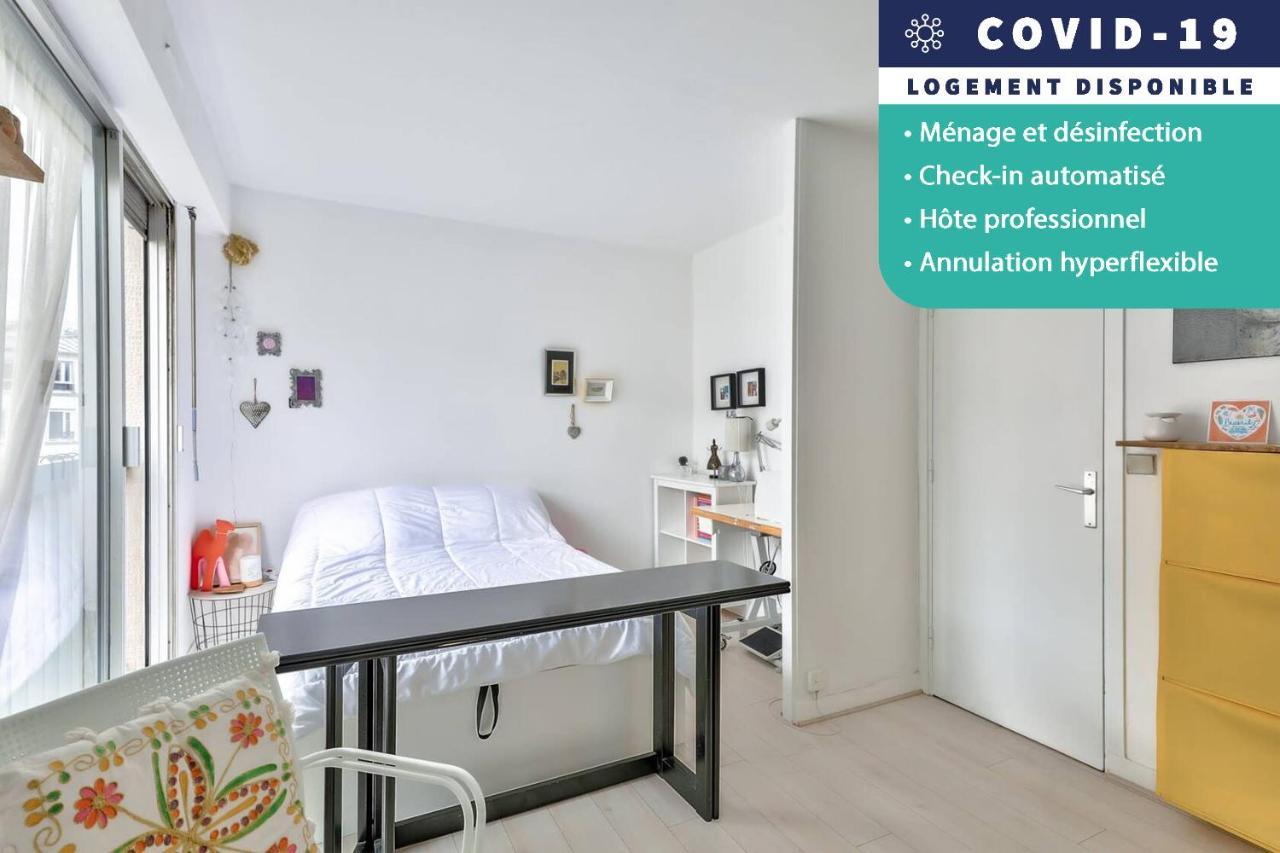 Apartment Charming Studio - Paris