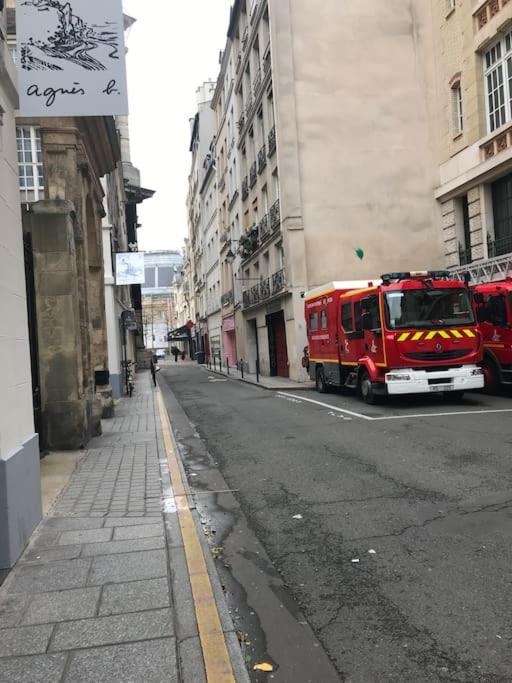 Design A La Bourse Du Commerce Appartement Paris