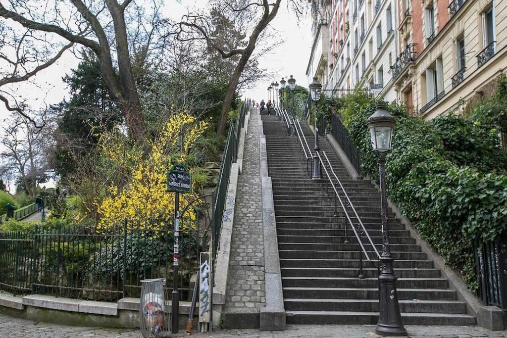 Studio In Heart Of Montmartre Sacre Coeur * Paris