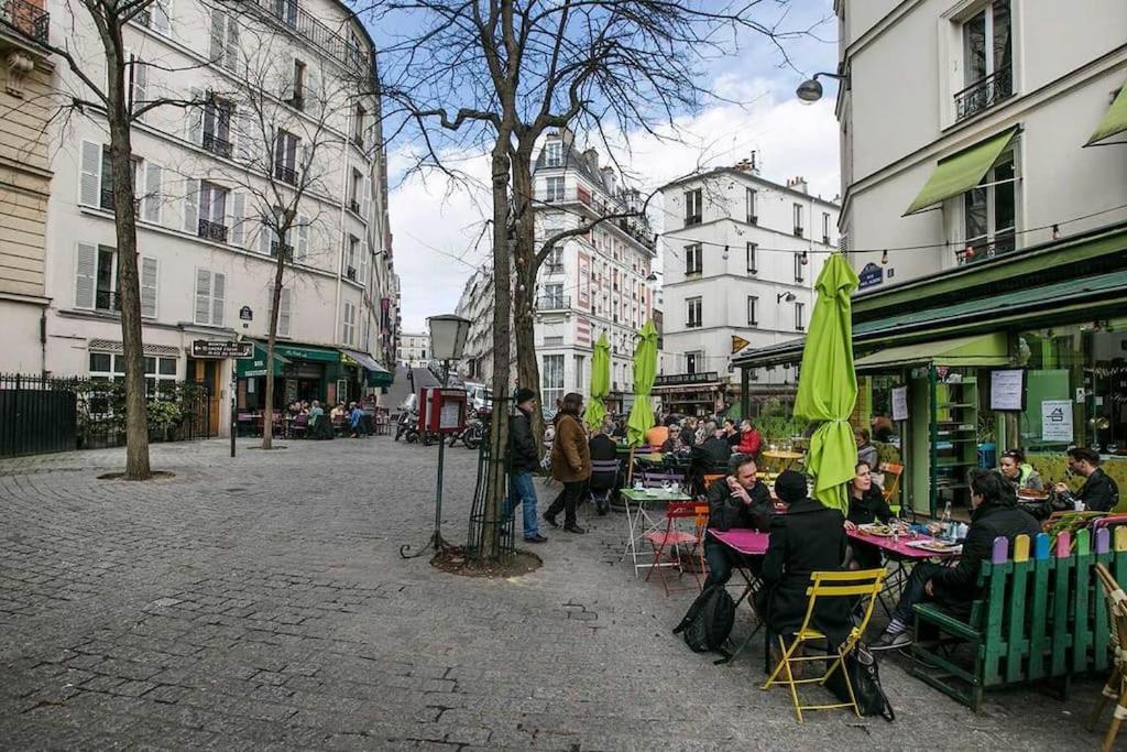 Studio In Heart Of Montmartre Sacre Coeur Apartment