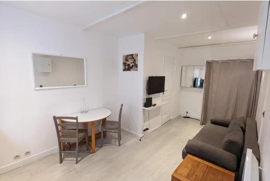 Studio In Heart Of Montmartre Sacre Coeur *