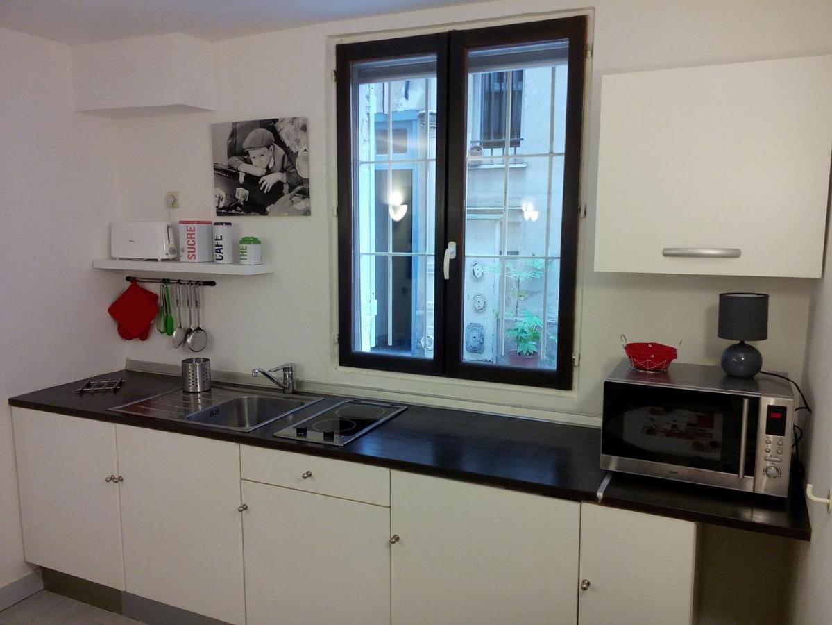 Studio In Heart Of Montmartre Sacre Coeur * Paris