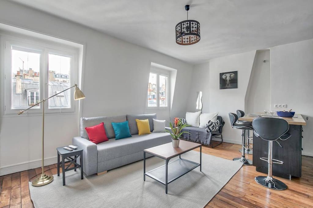 Appartement Superbe 45m2 Au Coeur De Montmartre