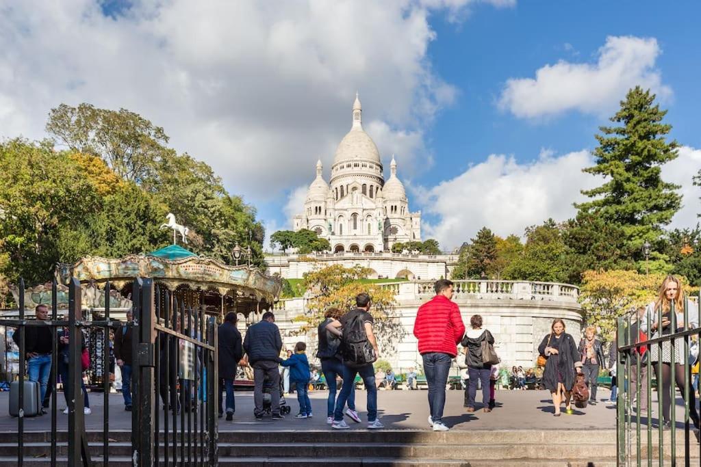 Appartement Superbe 45m2 Au Coeur De Montmartre *