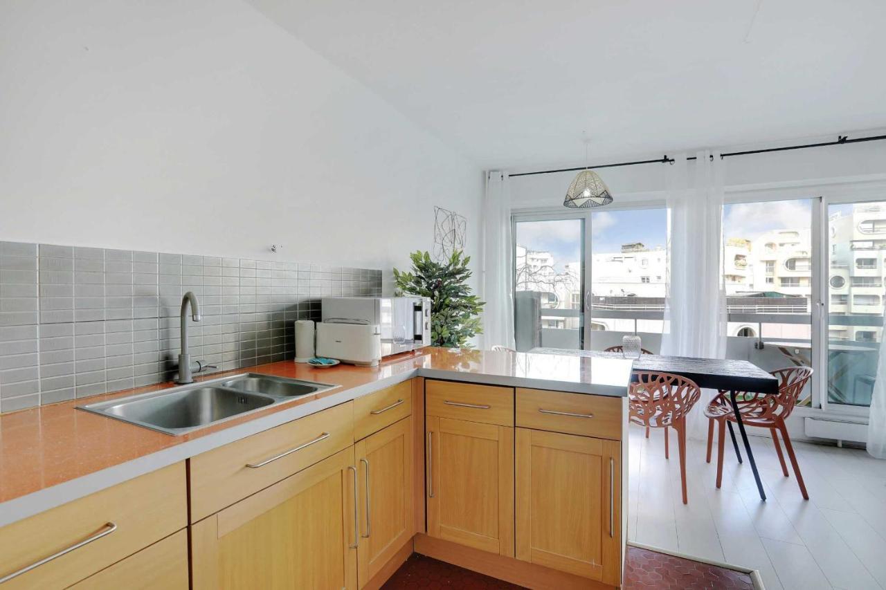 Charming T2 Refurbished Flanders Crimee Apartment Paris