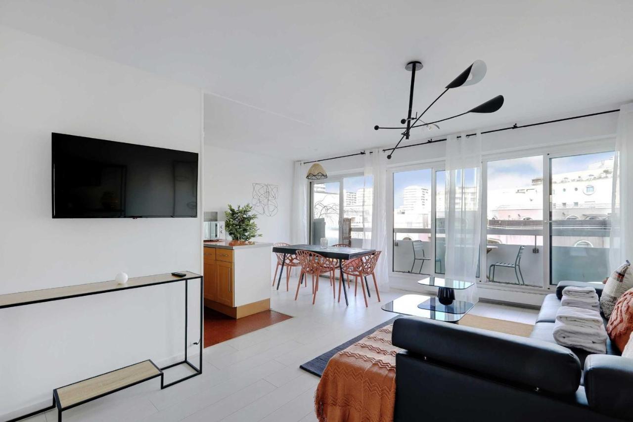 Charming T2 Refurbished Flanders Crimee Apartment