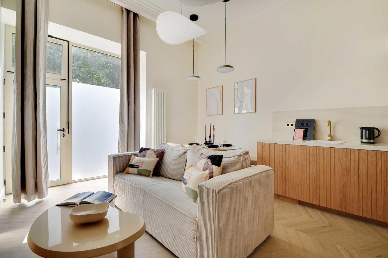 Appartement Chic - 1br-5p - Batignolles *