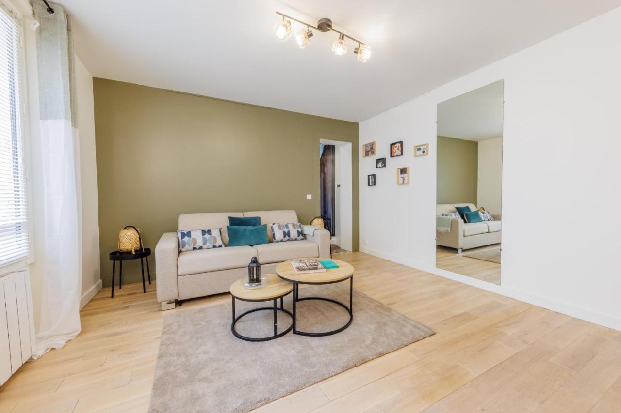 Appartement Authentic - 2p - Eiffel Tower Paris