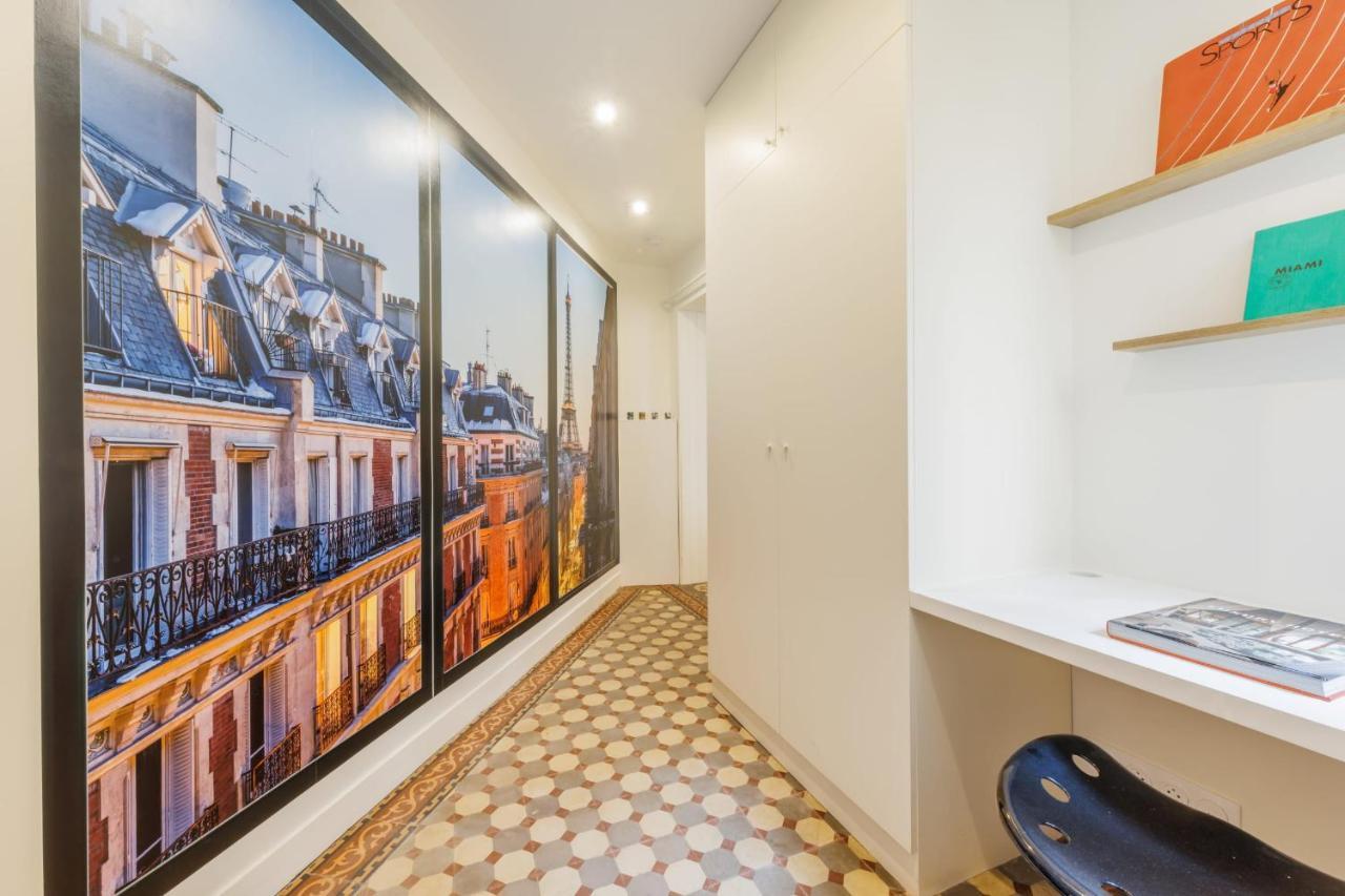 Authentic - 2p - Eiffel Tower Appartement