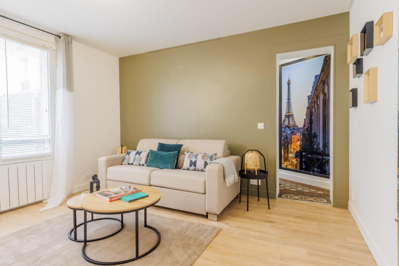 Appartement Authentic - 2p - Eiffel Tower *