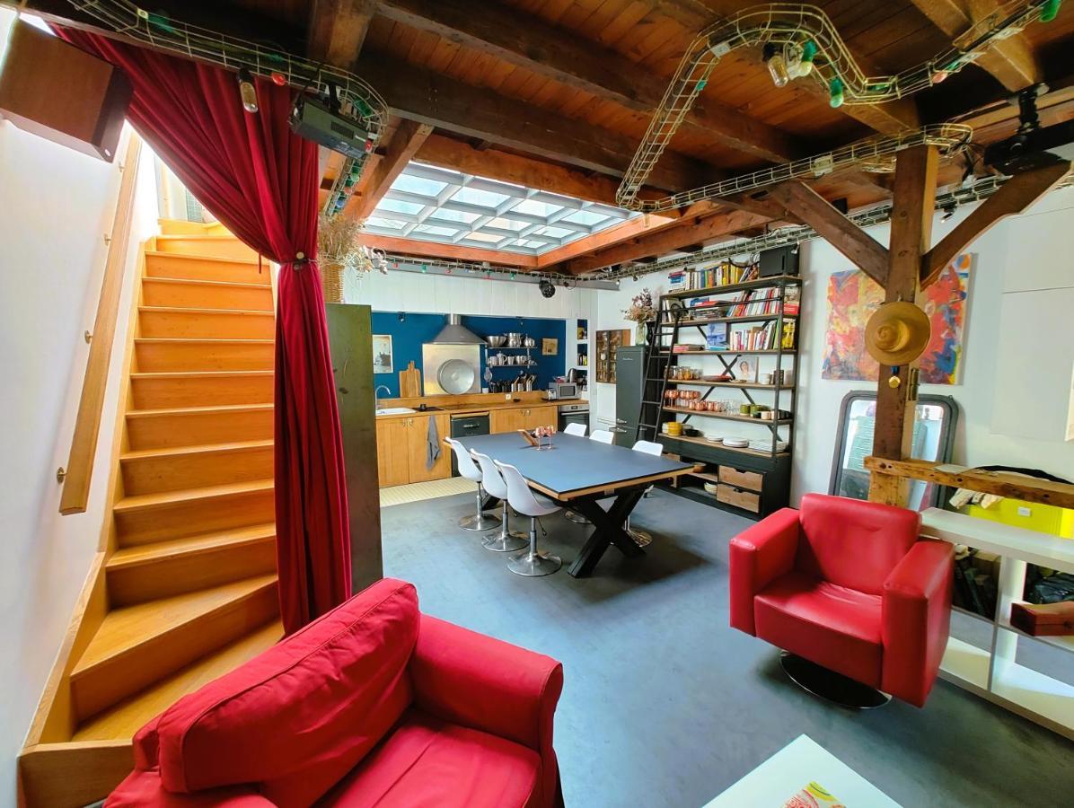 Atelier D'artiste - Loft With Garden Center Of Hébergement de vacances *