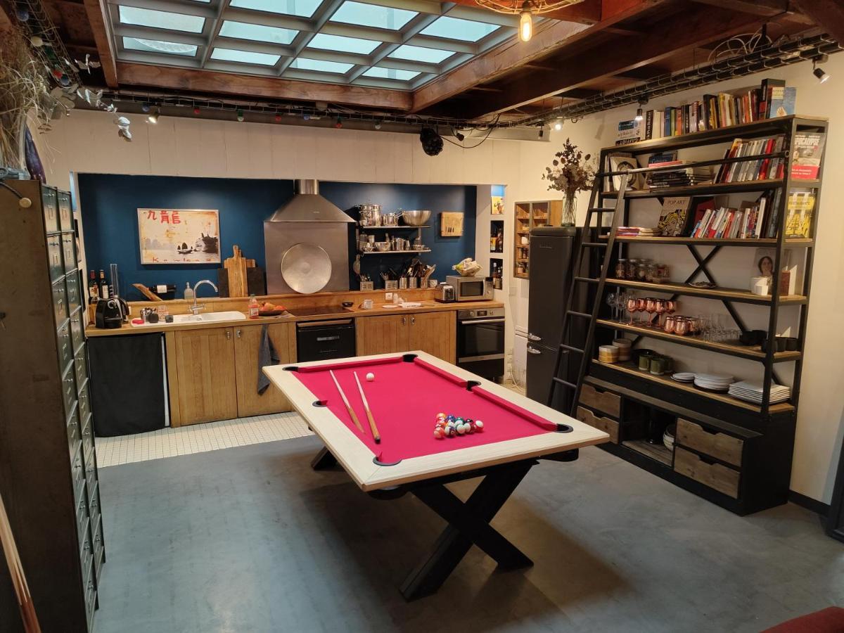 Atelier D'artiste - Loft With Garden Center Of Hébergement de vacances Paris