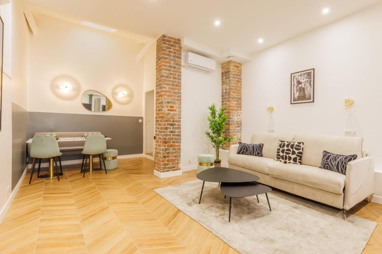 2br-6p - Gare De L'est Apartment Paris