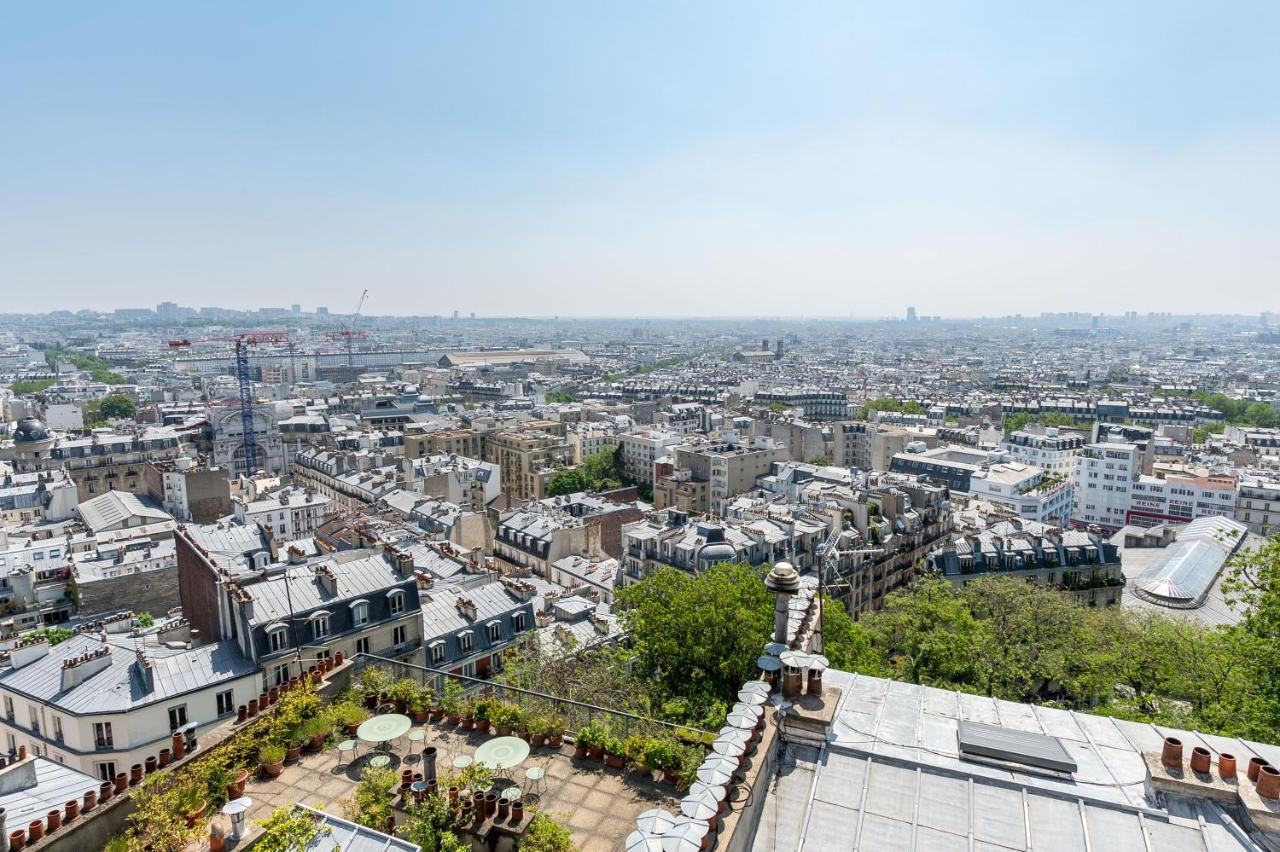 Appartement In Front Of The Sacre Coeur - 2 Bedrooms With Elevator Paris