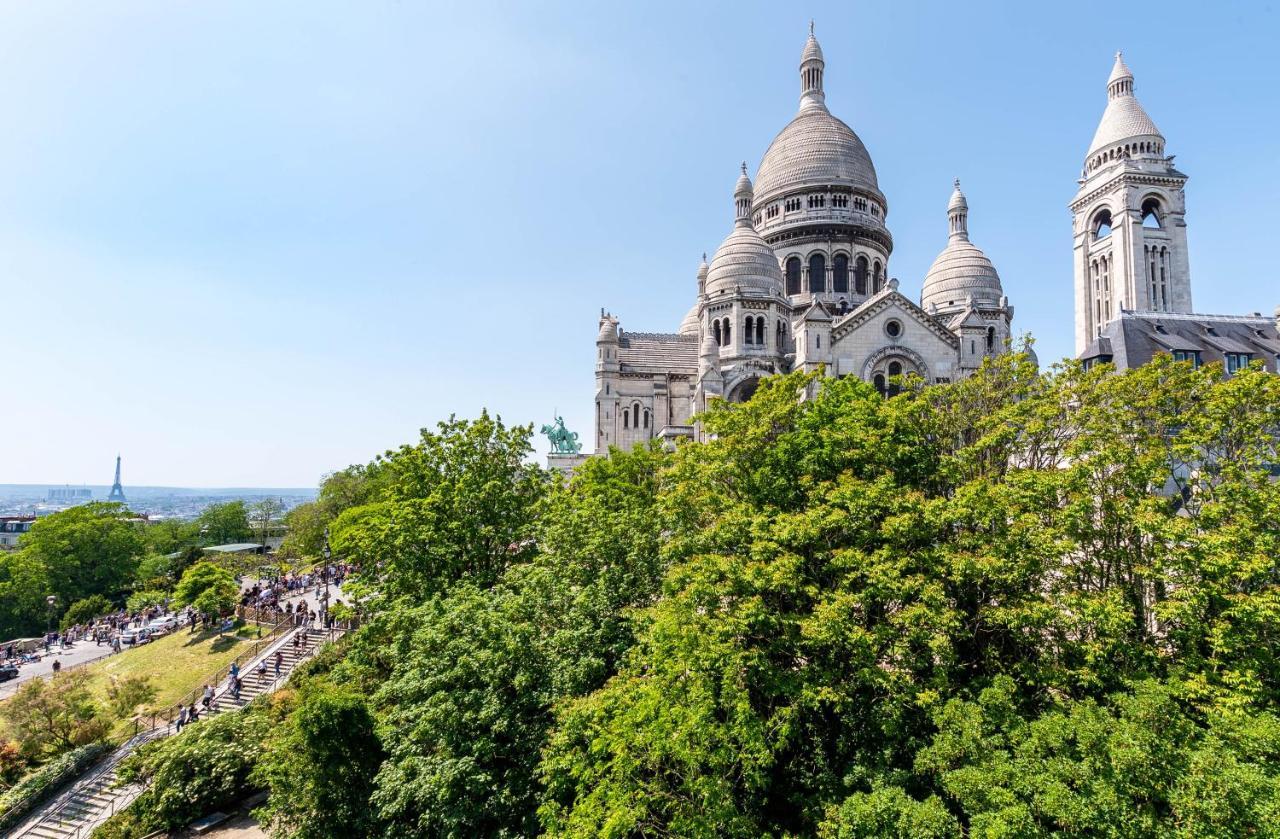In Front Of The Sacre Coeur - 2 Bedrooms With Elevator Appartement