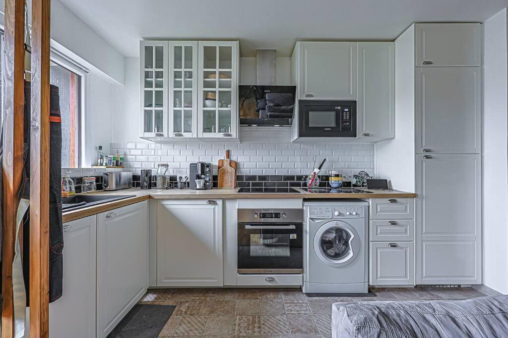 Charme Et Confort - Proche Tour Eiffel 16 Appartement