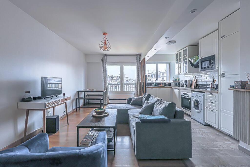 Charme Et Confort - Proche Tour Eiffel 16 Appartement Paris