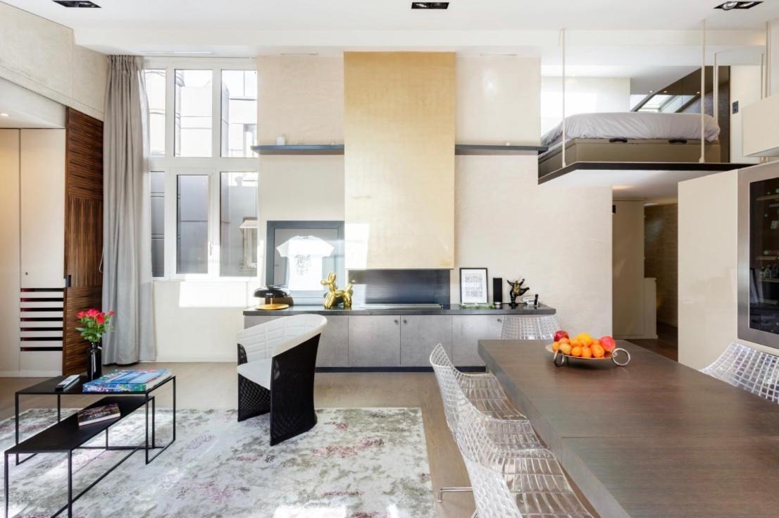 Apartment Prestige Sur Louvre Et Tuileries
