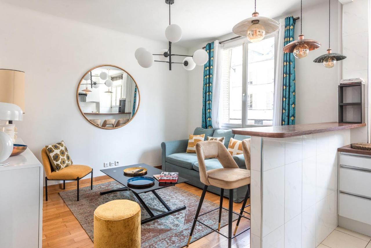 Modern & Cosy Flat - 4 Guests Near Eiffel Tower *