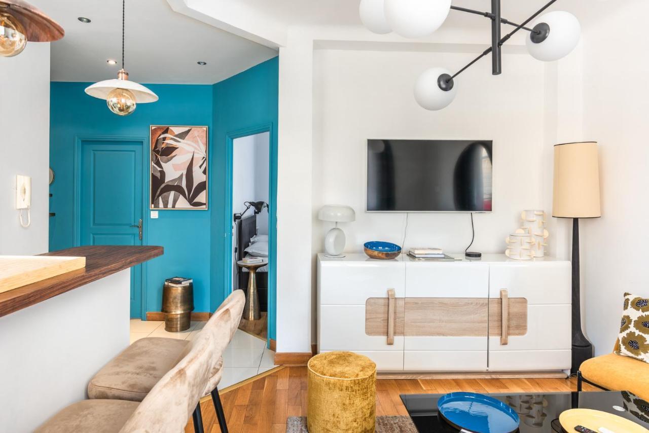 Modern & Cosy Flat - 4 Guests Near Eiffel Tower * Paris