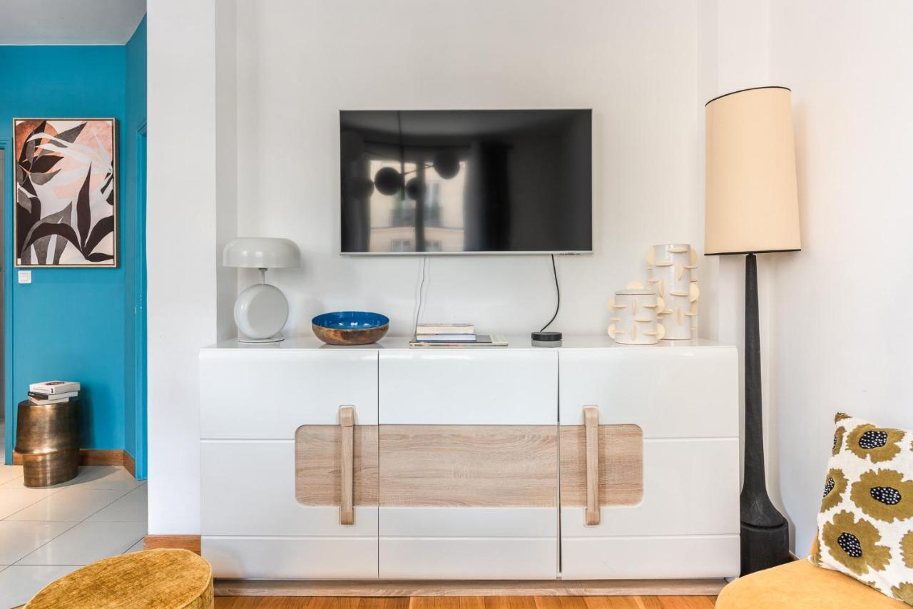 Modern & Cosy Flat - 4 Guests Near Eiffel Tower Apartment