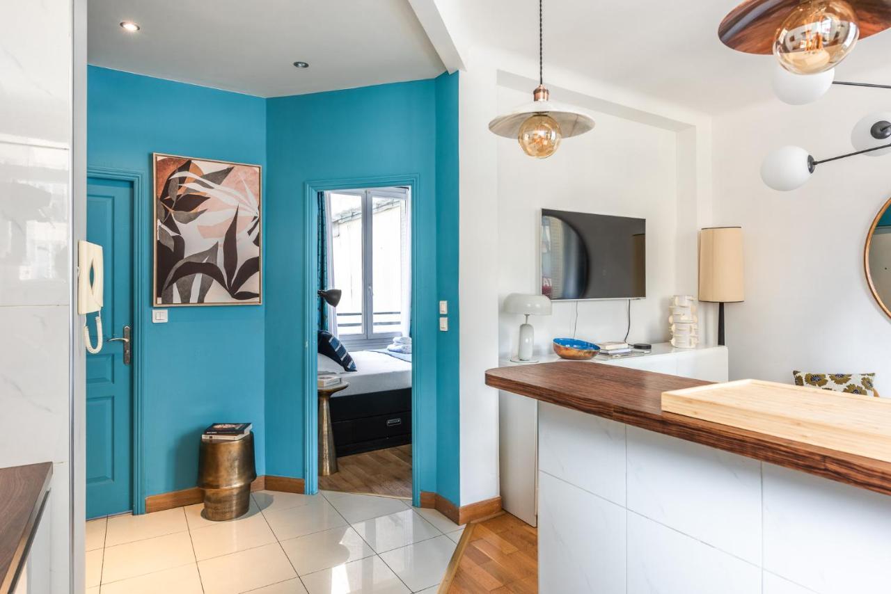 Apartment Modern & Cosy Flat - 4 Guests Near Eiffel Tower
