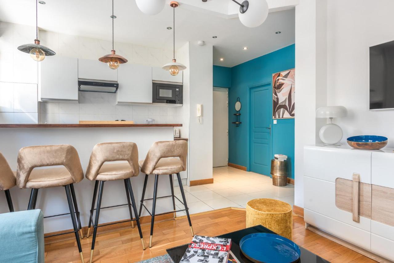 Modern & Cosy Flat - 4 Guests Near Eiffel Tower Apartment