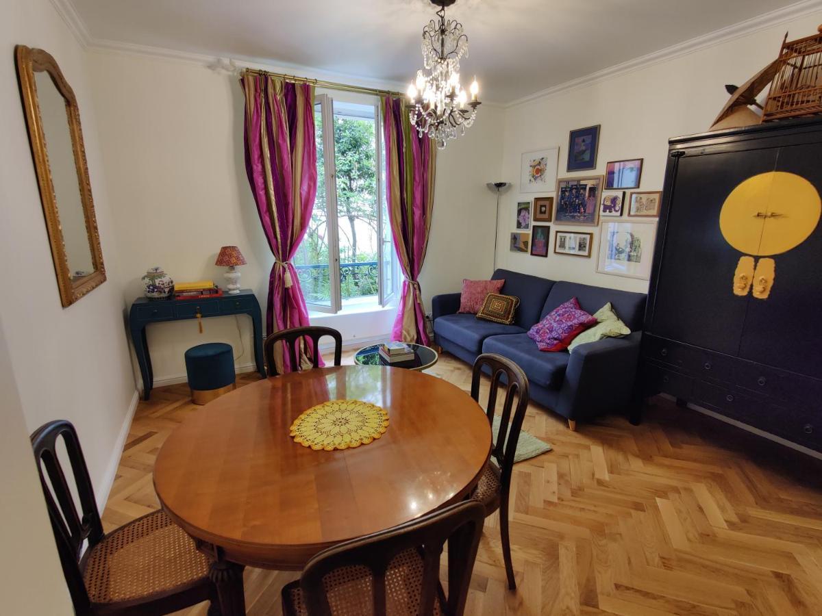 Apartment Cozy With A Garden View In The 17th Quartier Paris