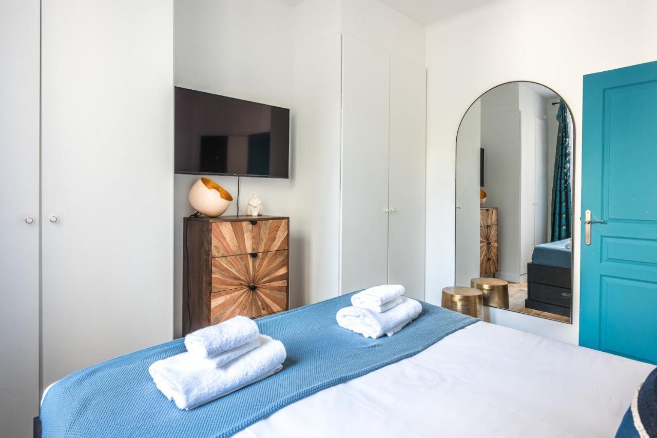 Modern & Cosy Flat - 4 Guests Near Eiffel Tower Apartment Paris