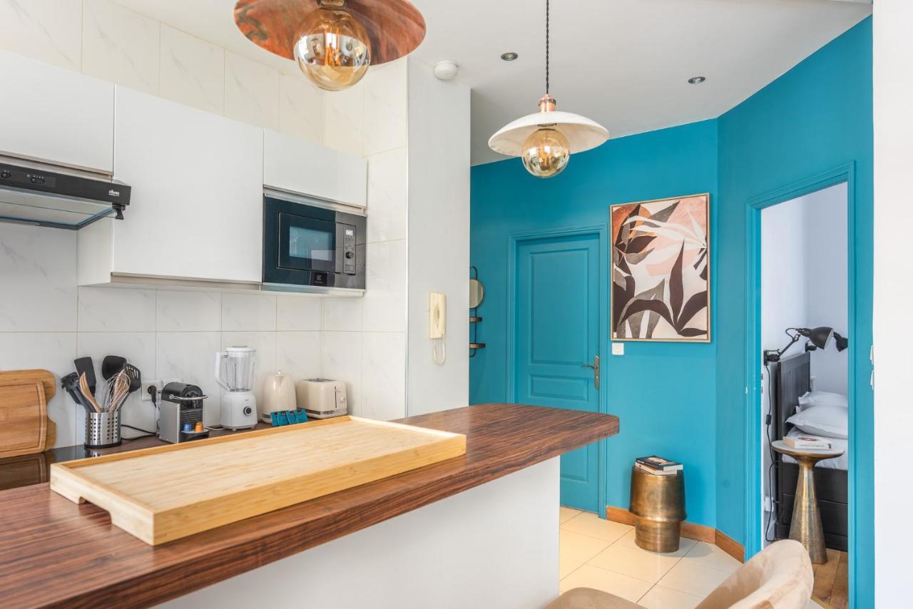 Modern & Cosy Flat - 4 Guests Near Eiffel Tower Apartment