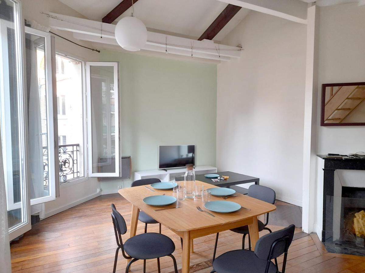 Privatunterkunft Un Parisien Atypique - An Atypical Parisian