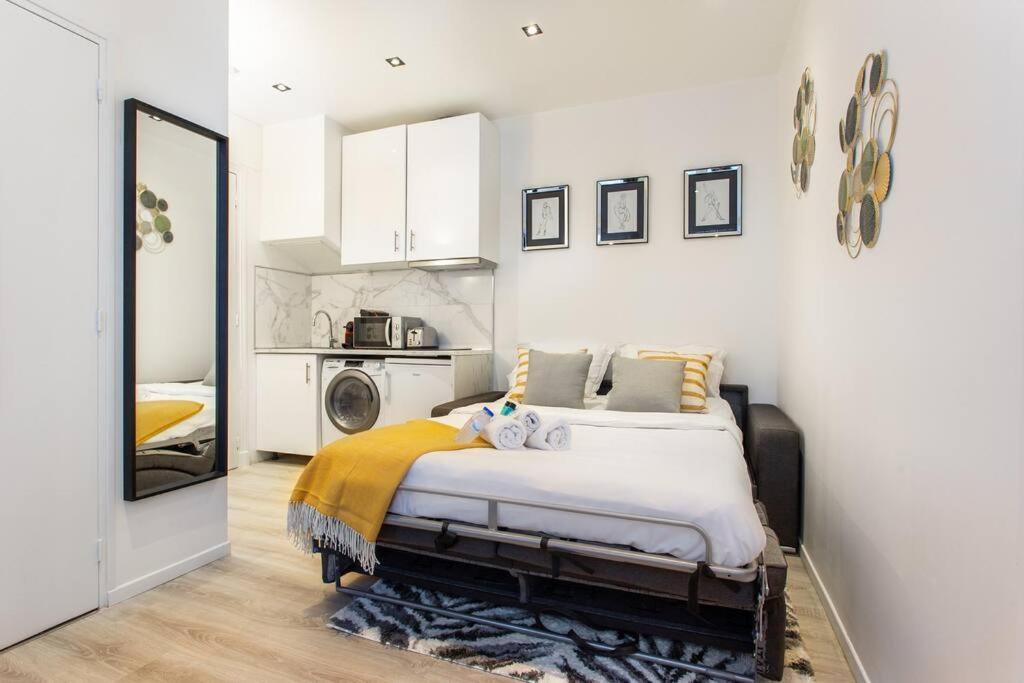 Bouquet Longchamp/iena Trocadero : Cosy Apartment