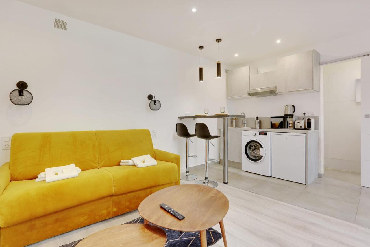 Apartment Fully Renovated Studio Buttes-chaumont *