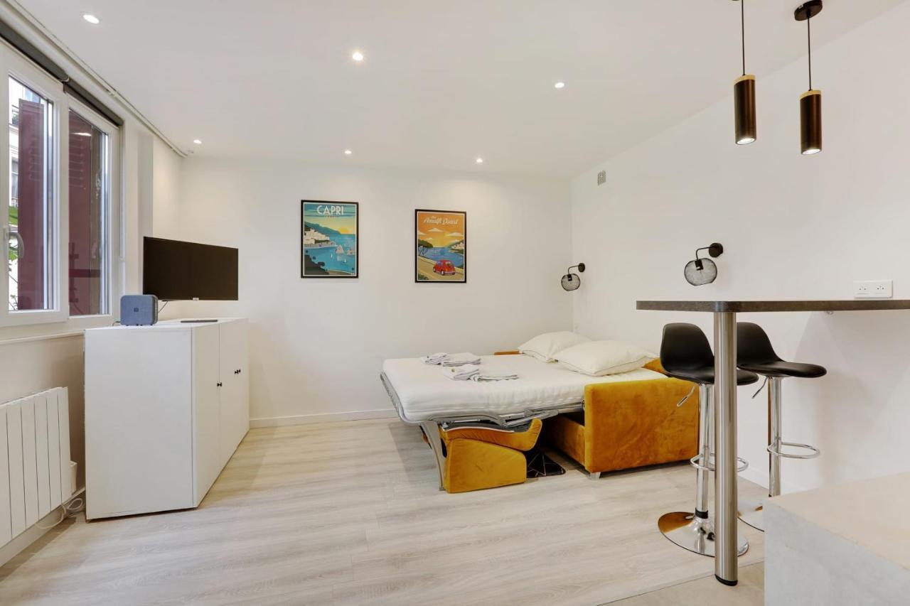 Apartment Fully Renovated Studio Buttes-chaumont Paris