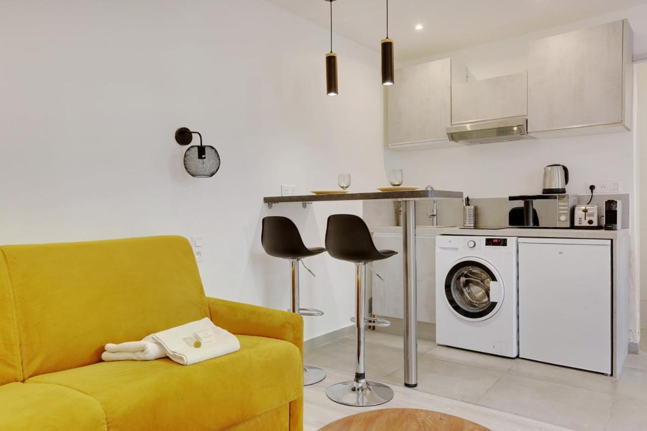 Fully Renovated Studio Buttes-chaumont Apartment