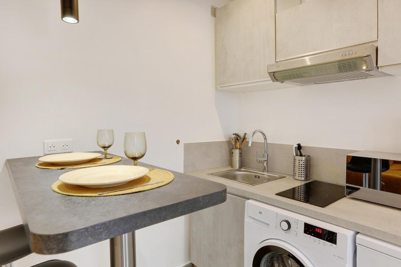 Fully Renovated Studio Buttes-chaumont * Paris