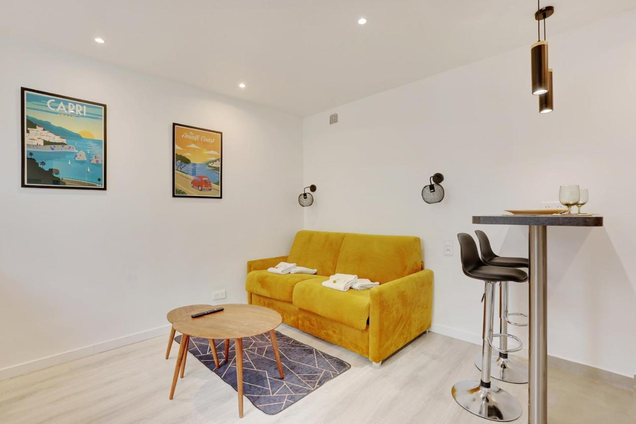 Fully Renovated Studio Buttes-chaumont * Paris