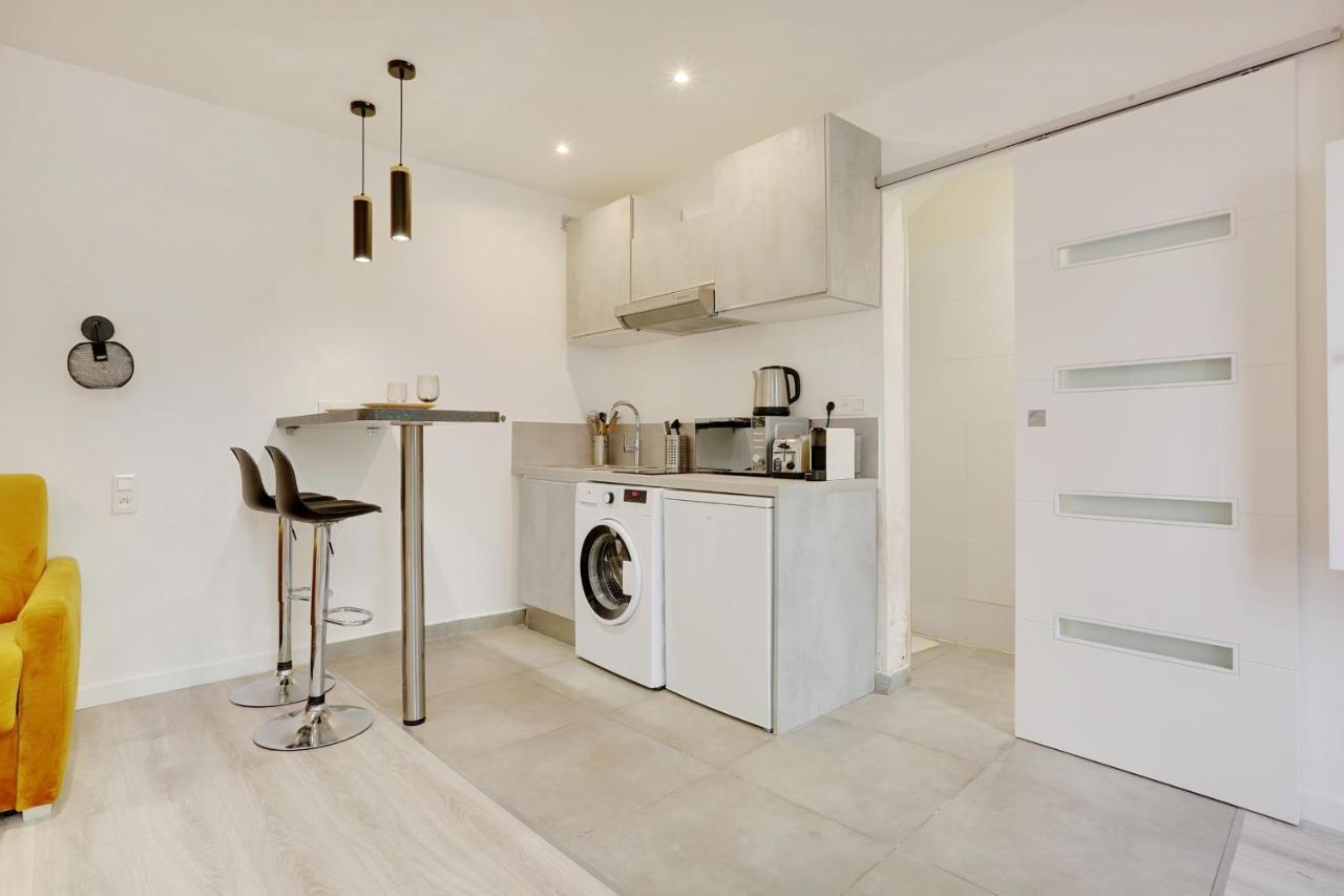 Apartment Fully Renovated Studio Buttes-chaumont *