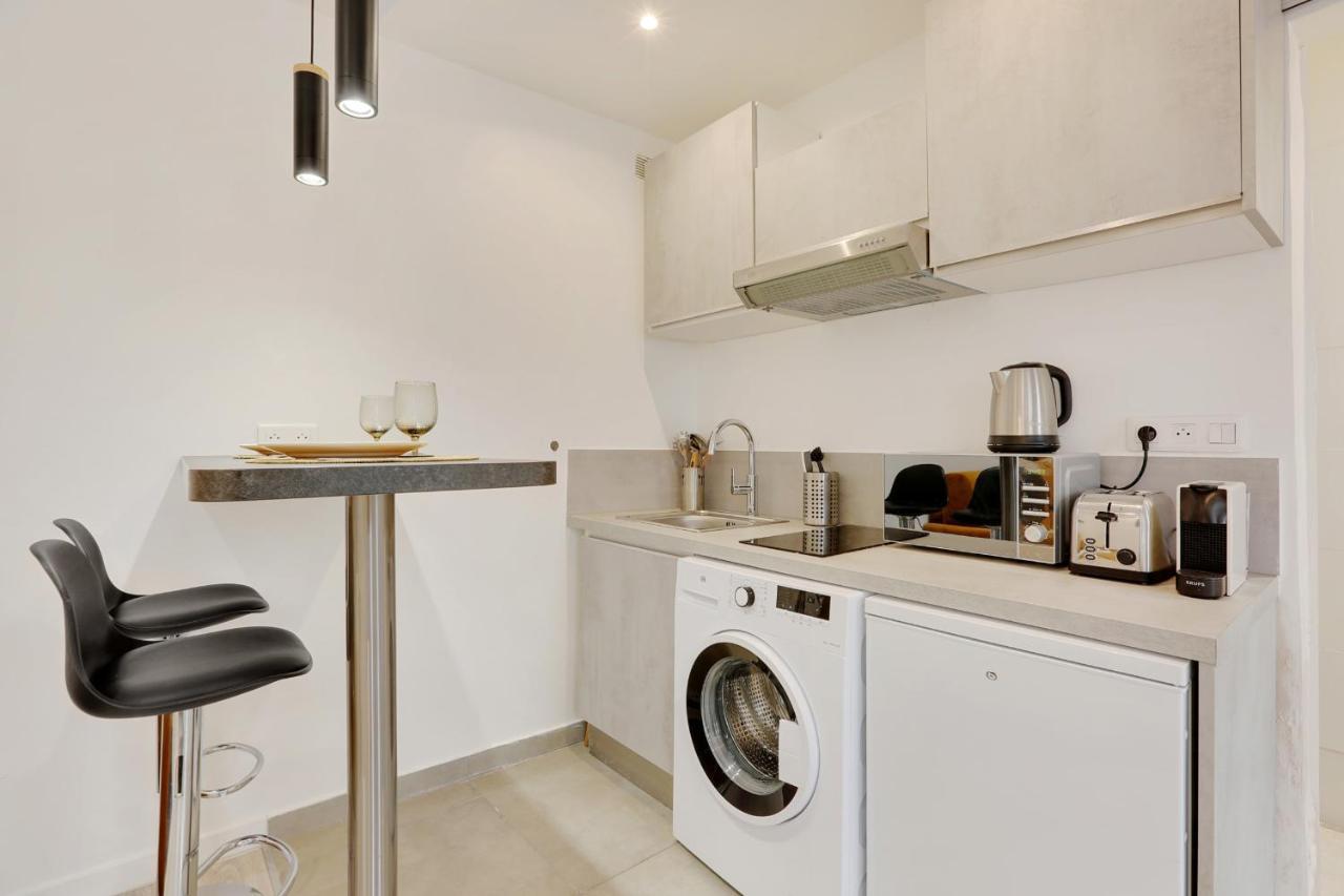 Fully Renovated Studio Buttes-chaumont *