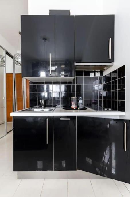Appartement Canal St Martin : Charming Cosy Studio