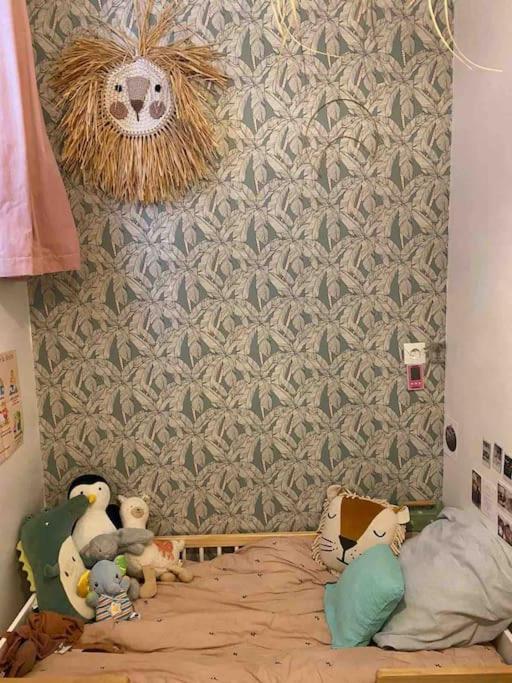 Appartement 75009 50m2 Metro Poissonniere 3 Pers & Baby