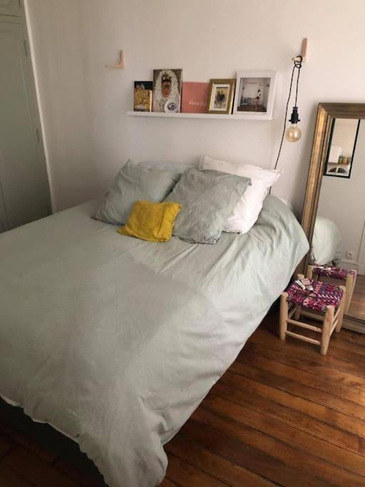 Appartement 75009 50m2 Metro Poissonniere 3 Pers & Baby