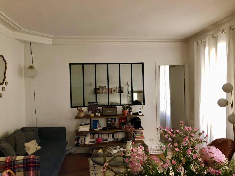75009 50m2 Metro Poissonniere 3 Pers & Baby *